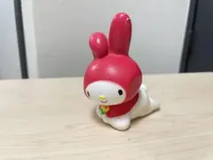 昭和レトロな「マイメロディ」ヴィンテージソフビフィギュア（希少非売品）