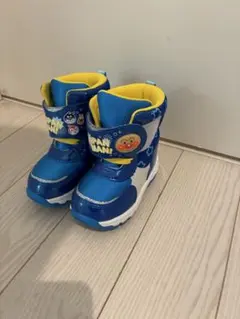 【値下げしました！】アンパンマン 子ども用スキー ブーツ 青　14.0cm