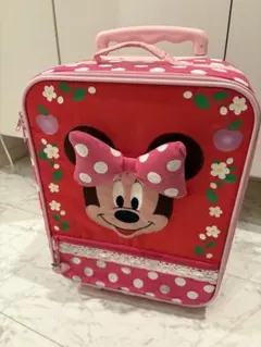 ミニーマウス キャリーケース 小型 子供用