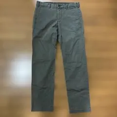 UNIQLO カーキ　緑　チノパン ウエスト73cmのサムネイル