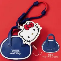 HELLO KITTY × OUTDOORポーチなチャームセット