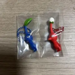 ピクミン マスコット&フルーツグミ2 赤ピクミン、青ピクミンセット