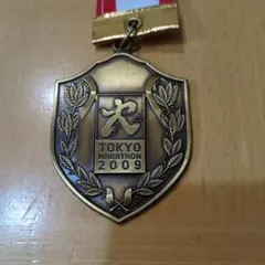 東京マラソン 2009 フィニッシャーメダル