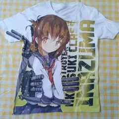 艦隊これくしょん 艦これ 電 フルグラフィックTシャツ サイズL