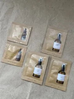 N organic サンプル 5点セットのサムネイル