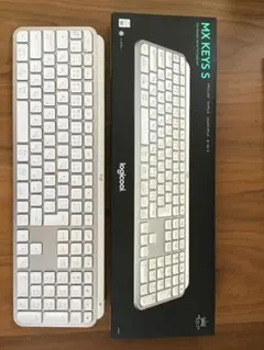 logicool KX800sPG（ロジクールキーボードMX KEYS S）