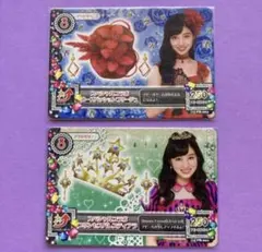 アイカツカード　橋本環奈コラボ　アクセ 2枚セット