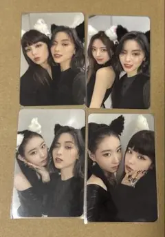 itzy cheshire ユニット　トレカ