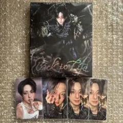 &TEAM Back to Life アルバム ソロ盤 フウマ FUMA トレカ