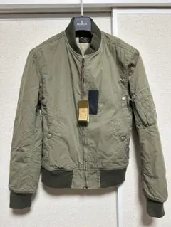 新品未使用 MR.OLIVE ミスターオリーブ 中綿 フライトジャケット S