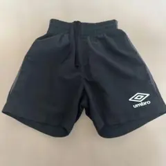 UMBRO アンブロ サッカー ハーフパンツ 120 ブラック
