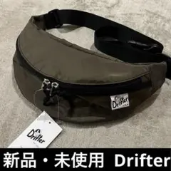 ★新品・未使用★Drifter ボディバッグ・ショルダーバッグ