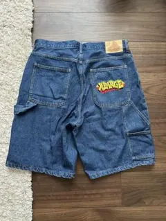 XLARGE デニムブルー カーゴショートパンツのサムネイル