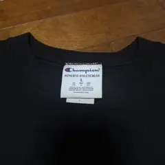 Champion ブラック トレーナー Lサイズ