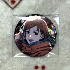 【呪術】釘崎野薔薇A（ホロ缶バッジ イルミネーション）