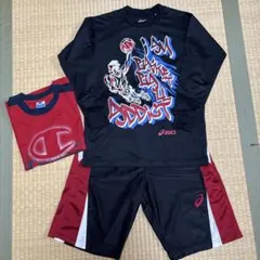 asics他3点セット
