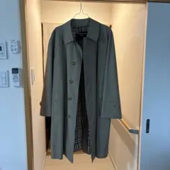 【3／1までセール】【極美品】バーバリーロンドン トレンチコート 48 BURBERRY（バーバリー） レディース トレンチコート ハニー KENSINGTON