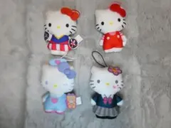 マクドナルド ハッピーセット ハローキティ 50周年 まとめ売り 4体