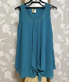 Bou Jeloud ノースリーブチュニック