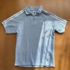 高橋海人君着用 アディダス オリジナルス ワッフル ニット ポロシャ