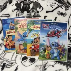 リロアンドスティッチ ザ・シリーズ DVD BOX セット ディズニー - メルカリ