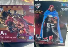ロキ ルフィ シャムロック ワンピース一番くじ エルバフ編 返品不可