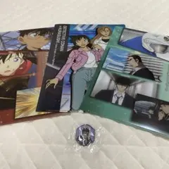 くら寿司 名探偵コナン 松田陣平 萩原研二　クリアファイル　マグネット　コナン