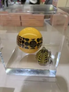 草間彌生 キーホルダー 南瓜 Kusama 新品 未開封 オブジェ - メルカリ