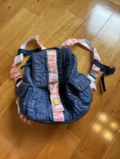 Stella McCartney キッズ リュック ネイビー