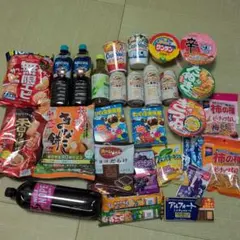 食品まとめ売り！29点、ビール、コーヒー、カップ麺、お菓子