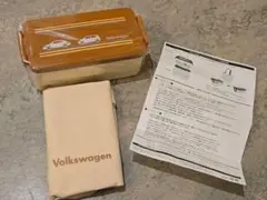Volkswagenフォルクスワーゲン　弁当箱&ランチバッグセット　非売品　2段のサムネイル