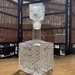 ✨美品✨カガミクリスタル製 ウイスキー デキャンタ ウイスキーボトル