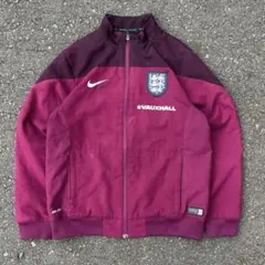 ナイキ　イングランド代表　ナイロンジャケット　トレーニングウェア　Sサイズ ナイキ イングランド代表 ナイロンジャケット トレーニング
