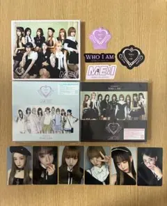 【本日限定価格】ME:I 選べるトレカ付　WHO I AM　CD　3形態セット