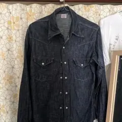 EDWINのデニムシャツですサイズはM