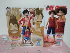 ワンピース 一番くじ ラストワン賞＆B賞フィギュア　冒険の記憶と未来への航路