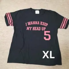 メンズ　COMME CA SPORTS ブラック Tシャツ　XLのサムネイル
