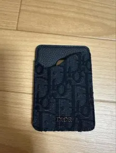 Dior ブラック カードケース