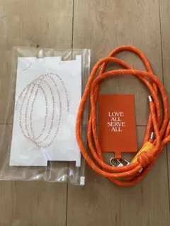 藤井風　LOVE ALL SERVE ALL スマホショルダーストラップ