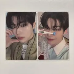 ZB1 ゼベワン ゴヌク トレカ 封入 Blue Paradise デジパック