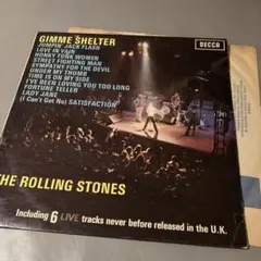 ローリング・ストーンズ GIMME SHELTER LP e1017y180 - メルカリ