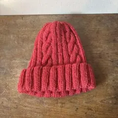 Sublime ケーブル編みビーニー　ニット帽　ウール混