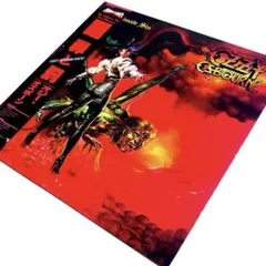 オジー・オズボーン 罪と罰　レコード　国内版　ステッカー付 帯注文伝票付】オジー・オズボーン Ozzy Osbourne 罪と罰