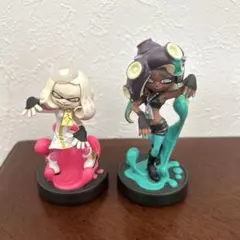 amiibo アミーボ テンタクルズ ヒメ イイダ スプラトゥーン