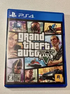 グランド・セフト・オートV PS4