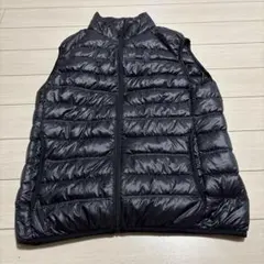 UNIQLO ウルトラライトダウンベスト ブラック S