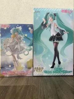 初音ミク T-most NT Birthday 2026 フィギュア 2種セット - メルカリ