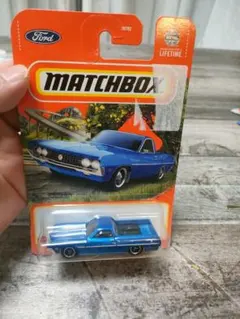 マッチボックス 1970 FORD フォード ランチェロ 新品未開封品