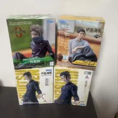 呪術廻戦 フィギュア 4点セット 狗巻棘 夏油傑