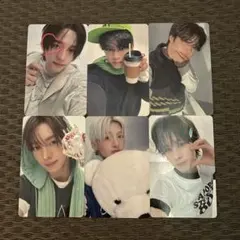 TWS ラキドロ weverse コンプ　6枚　セット TWS NO TRAGEDY weverse ラキドロ コンプセット 6枚 - メルカリ